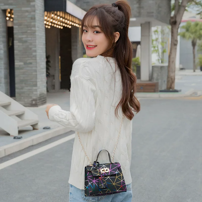 Женская сумка для малышей на руки, новая 2021 Recese стежка застежка Kaisi Xiaofang Babe Bag