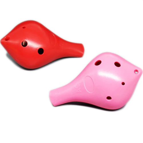Meidu 6 -отверстие для начинающего Toueo Resin Plastic Plastic School Toueo School с рекомендуемым длинным ртом анти -падение