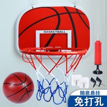  Small basketball stand Mini bedroom home family indoor childrens shooting sports exercise artifact hanging style baby