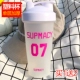Cốc thể thao xách tay cốc thể dục nữ nam protein dinh dưỡng bột lắc cốc sữa lắc cốc khuấy bóng thể thao - Tách