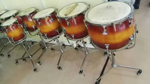 Профессиональные пять барабанных упражнений гребные барабаны и барабаны, барабанные полосы, барабанная полость медной полости фиксированные барабанные инструменты перкуссии