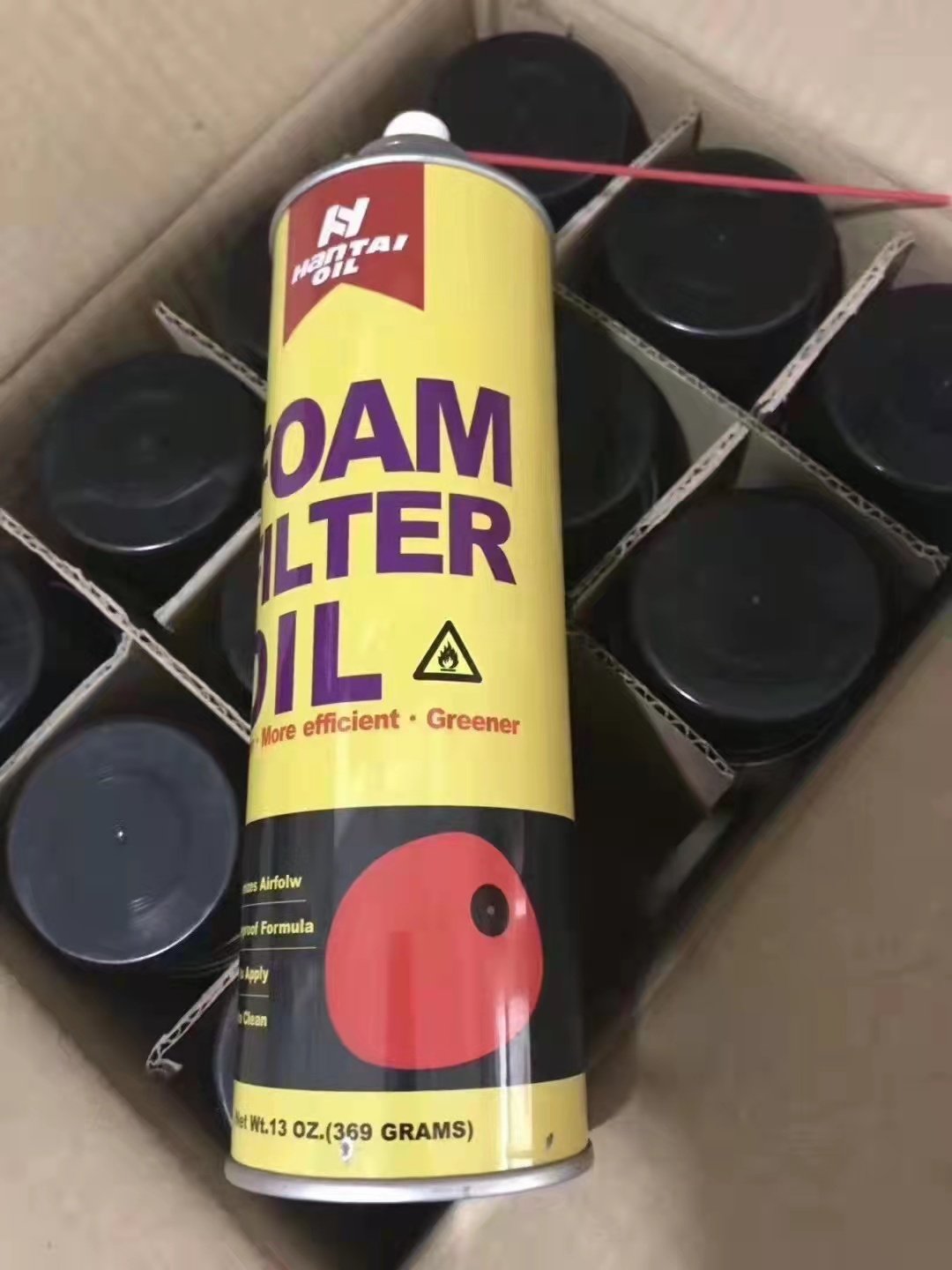 Postall North Sea North Sea Meeks Kwieth Xiang Guizun CRF Zongshen 250 Cross-country locomotive air filter core oil