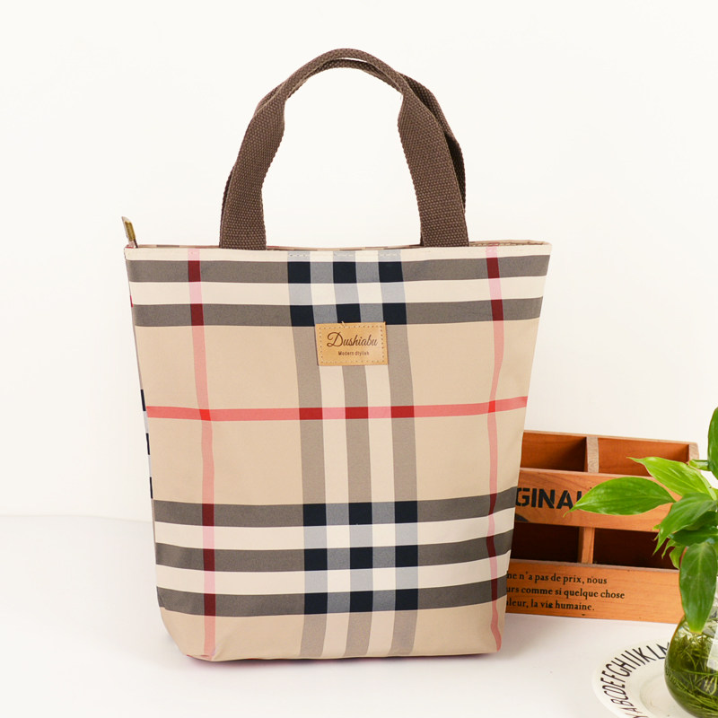 New Waterproof Large Capacity Mommy Bag Portable Handbag Baby Out Milk Powder Bag Hands Carrying a Eva Glass Bag Bag