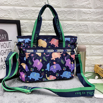 Multifunctional waterproof large number mommy bag inclined cross to be produced pregnant woman baby outside travel powdered milk to contain single shoulder bag