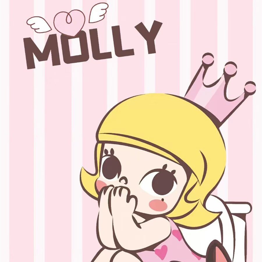 molly家小铺的LOGO