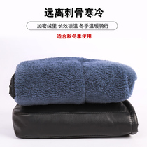 Motorcycle to cover electric car cotton armguard winter thickened thermal battery scooter gloves wind-proof and waterproof