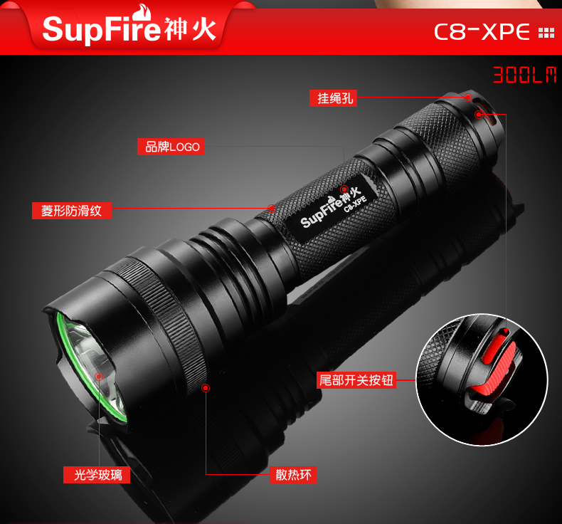 Lampe torche 3W - Ref 3400865 Image 12