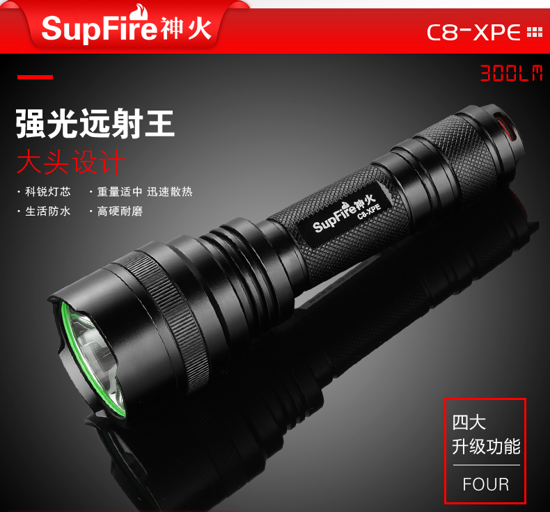 Lampe torche 3W - Ref 3400865 Image 8