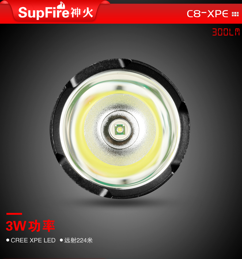 Lampe torche 3W - Ref 3400865 Image 10
