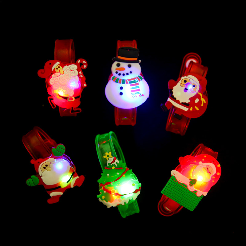 Christmas gift children's small gift luminous bracelet decoration Christmas Eve kindergarten for children and students