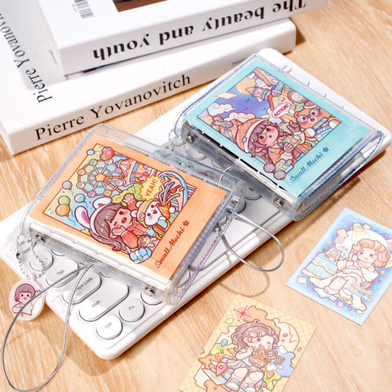 小麻薯m5活页本内页笔记本可爱少女心手账本儿童记事本日程计划本