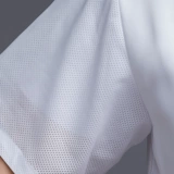 Ресторан шеф -повара Service Short -sleaded Kitchen Catering Официант обратно кухонная рабочая одежда дышащая сета