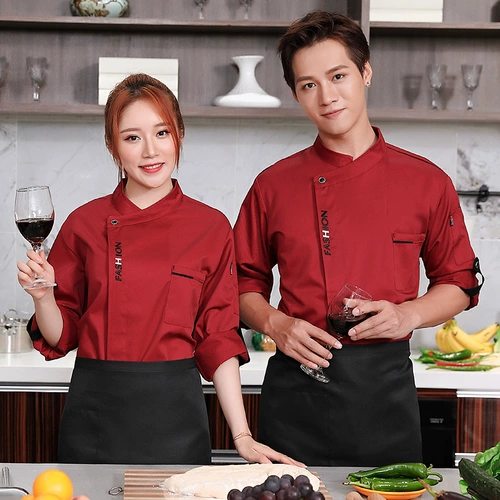 Ресторан и ресторан Chef Servie