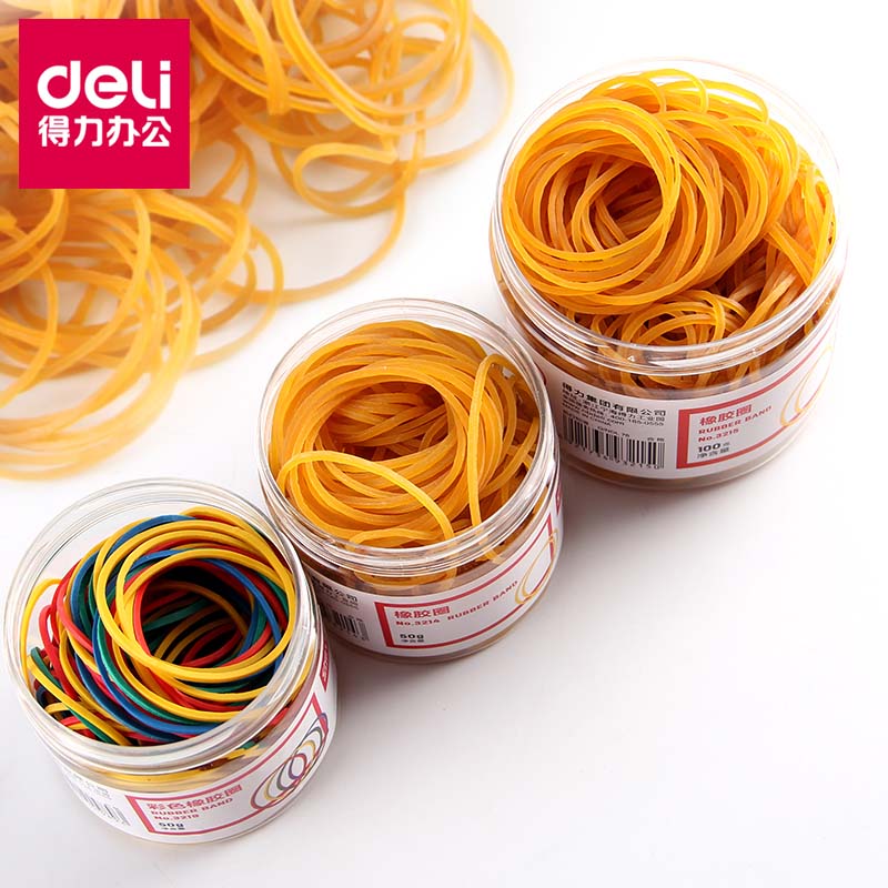 Del rubber band rubber band Kraft band leather band rubber band rubber band Monkey rubber band through financial office supplies