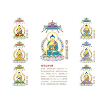 Reunion with the Past Seven Buddha Dharma Appearances Buddha Statues Portraits Dharma Treasures Buddha Supplies Buddha Sakyamuni Buddha Bodhisattva Statues