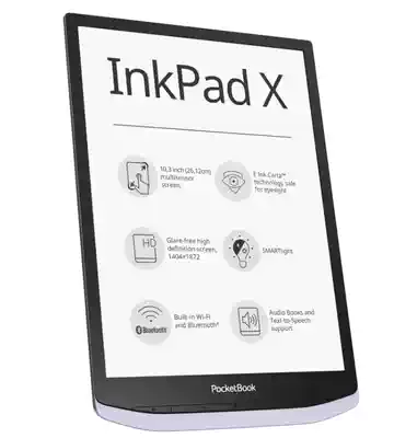 PocketBook e-book reader PB1040InkPad X Student tablet handwriting flower broken screen replacement repair