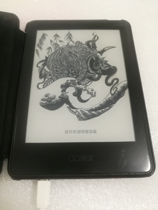 QQ reading e-book CRC316-25 student tablet computer reader inner screen flower screen broken screen replacement screen repair