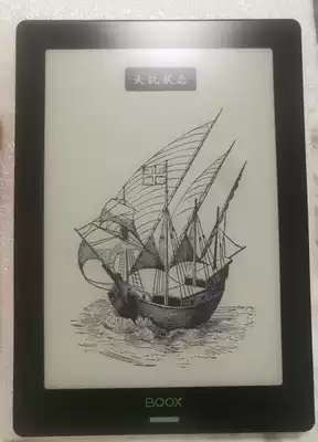 BOOX notes 9 7 inch e-book reader Electric paper book student tablet handwriting flower broken screen replacement screen repair