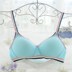 Girlbras mà không cần khuôn cup vòng thép mỏng áo ngực trung học đồ lót tập hợp sinh viên đại học áo ngực áo ngực rập khuôn bộ. 