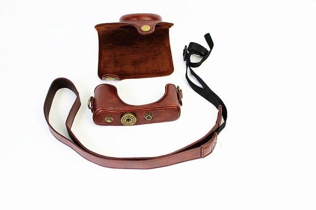 Thích hợp cho túi đựng máy ảnh tele lớn Canon PowerShot SX730 HS Bao da Canon SX740 - Phụ kiện máy ảnh kỹ thuật số túi canon