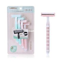 Lady Razor 4pcs in 1 Pack Women Razor Straight Razor Manual