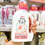 贝亲婴儿洗衣精无添加新生儿宝宝儿童专用衣物清洗800ml