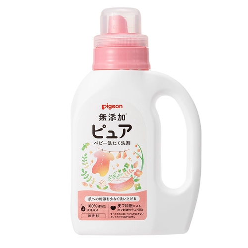 Pigeon, детское гигиеническое средство для стирки для новорожденных, 800 мл