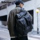 Subcrew Commuter Cycling Backpack 2023 Tide Brand Functional Computer Backpack Waterproof Expansion School Bag Men