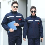 Зимний комплект для работы, съемная износостойкая куртка, пуховик, увеличенная толщина