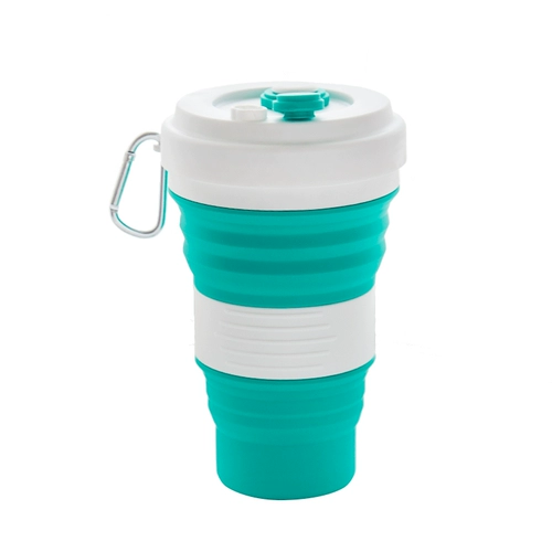 Портативный силиконовый ополаскиватель для рта для путешествий, большая герметическая чайная чашка для воды