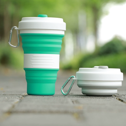 Портативный силиконовый ополаскиватель для рта для путешествий, большая герметическая чайная чашка для воды