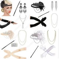 1920s Accessories Set For Women Flapper Dress Accessories Re
