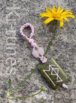 High dine Artisanal Nordic Luen Original Design Ornament Taro Crystal Rune Nordic Like Neishi