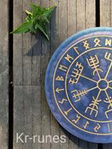 Nestlblue Star Cloud Magic Nordic Ancient Wine disc Female Bunting CRYSTAL Tarro RUNE Viking