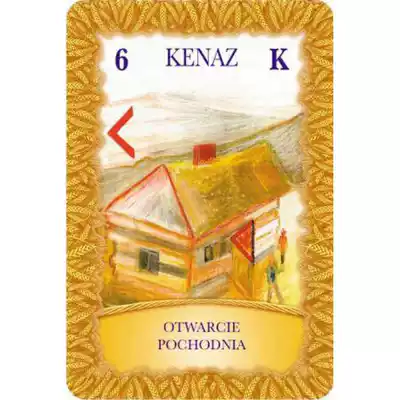 Exclusive sale of Impressionale Luen Rune Card Nordic Runika Luen Stone