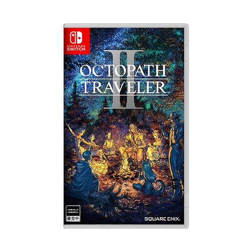 Игровой картридж Spot Nintendo Switch NS Octopath Traveler 2 Crossroads Traveler 2 Octopath 2, новый китайский