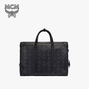 MCM SOFT BERLIN VISETOS 男士大号手提包斜挎包