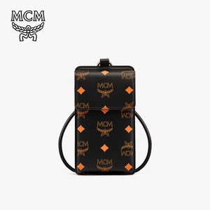 MCM 2021秋冬新品 COLOR SPLASH LOGO 卡包