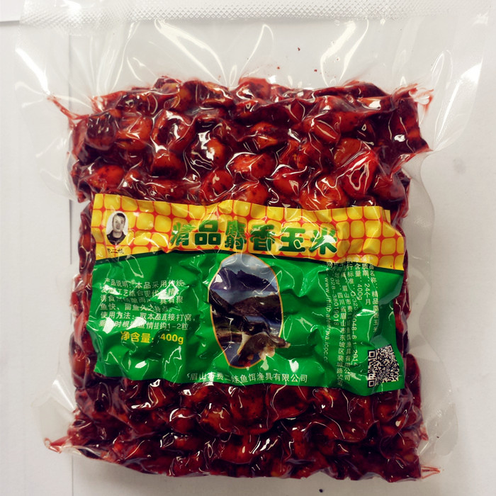 上新麝香老坛小麦玉米粒鲤鱼草鱼鲫鱼钓鱼鱼饵饵料窝料打窝米野钓