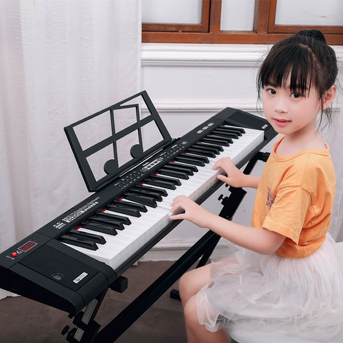 Синтезатор для домашнего использования для начинающих, пылезащитная крышка, 61 клавиш