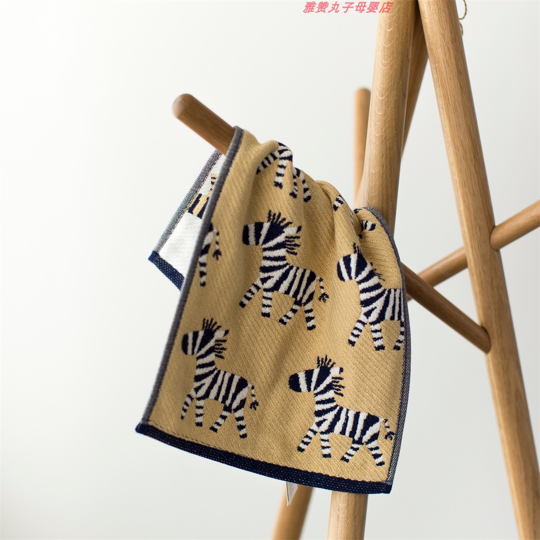 Yazan) Maruko's latest baby pure three-layer gauze face wash household large square towel children's soft large towel