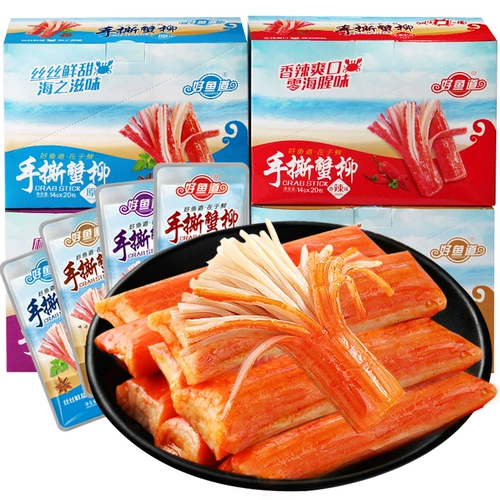 Haoyu Dao Tie Crab, 40 задней части краба, краба, крабовая полоса пряная сома