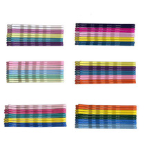 Macaron hairclip color clip candy color clip banghai plate hairpin small hairclip edge clip female hairpin