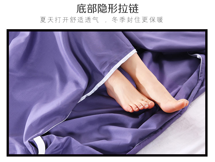 Túi ngủ cotton du lịch thiết yếu cho trẻ em người lớn siêu mỏng xách tay trên bộ đồ giường du lịch chống sốc bẩn túi ngủ naturehike