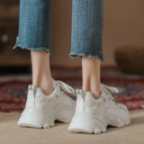 Tide, универсальная весенняя спортивная обувь для влюбленных на платформе для отдыха, из натуральной кожи