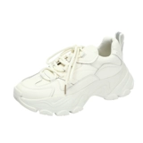 Tide, универсальная весенняя спортивная обувь для влюбленных на платформе для отдыха, из натуральной кожи