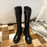 婥蕾 Высокие сапоги, 2020 года, осенние, тренд сезона, по фигуре, подходит для подростков, популярно в интернете