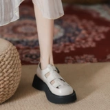 婥蕾 Сандалии, обувь, летняя плетеная брендовая сумка на платформе, 2024 года, популярно в интернете