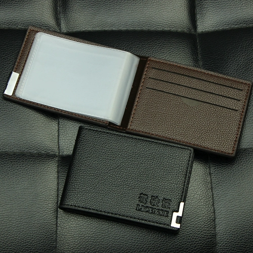 Легкий и тонкий прозрачный защитный чехол для водительских прав, картхолдер