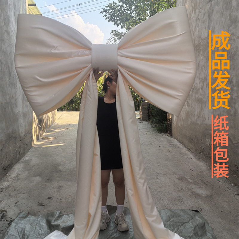 Giant Bow Decoration for Wedding Room, Engagement Photoshoot, Birthday, Influencer Party, Backdrop Props, Window Display Giant Bow Decoration for Wedding Room, Engagement Photoshoot, Birthday, Influencer Party, Backdrop Props, Window Display